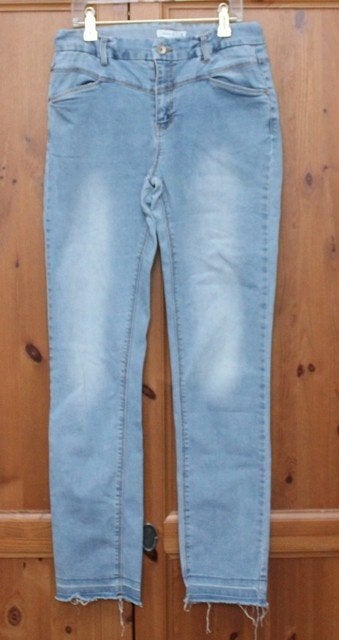 Name It – Jeans met franjes – Maat 164 (2/3), Broek, Meisje, Ophalen of Verzenden, Zo goed als nieuw