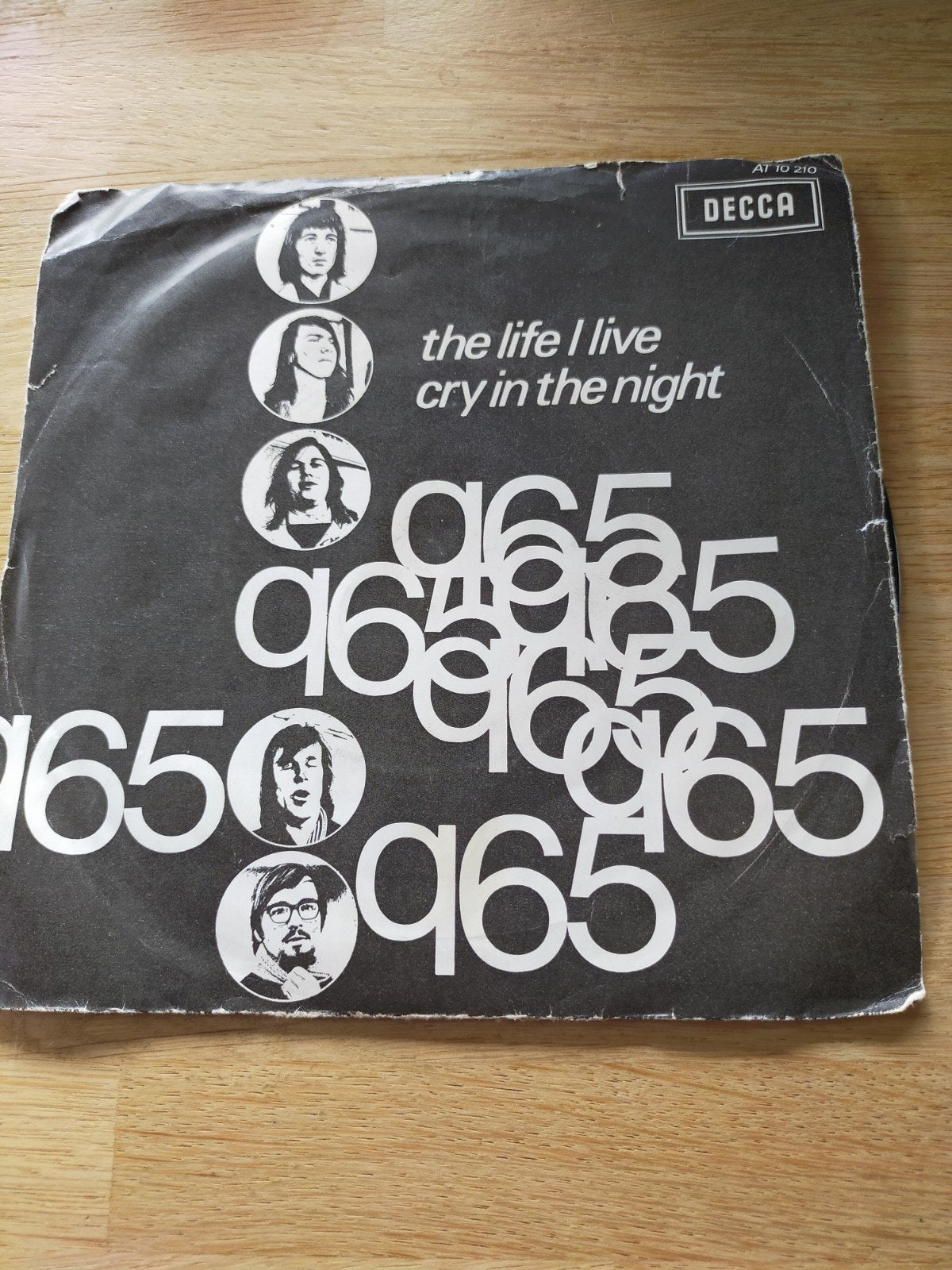 Q65 , the life i live, Ophalen of Verzenden, Zo goed als nieuw, Pop