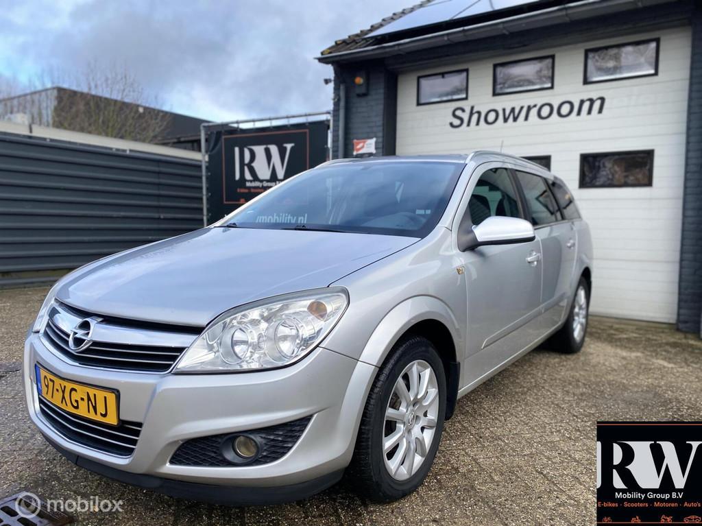 Opel Astra Wagon 1.6 Executive *CRUISECONTROL*AIRCO*TREKHAAK, Auto's, Opel, Voorwielaandrijving, 657 kg, 15 km/l, Gebruikt