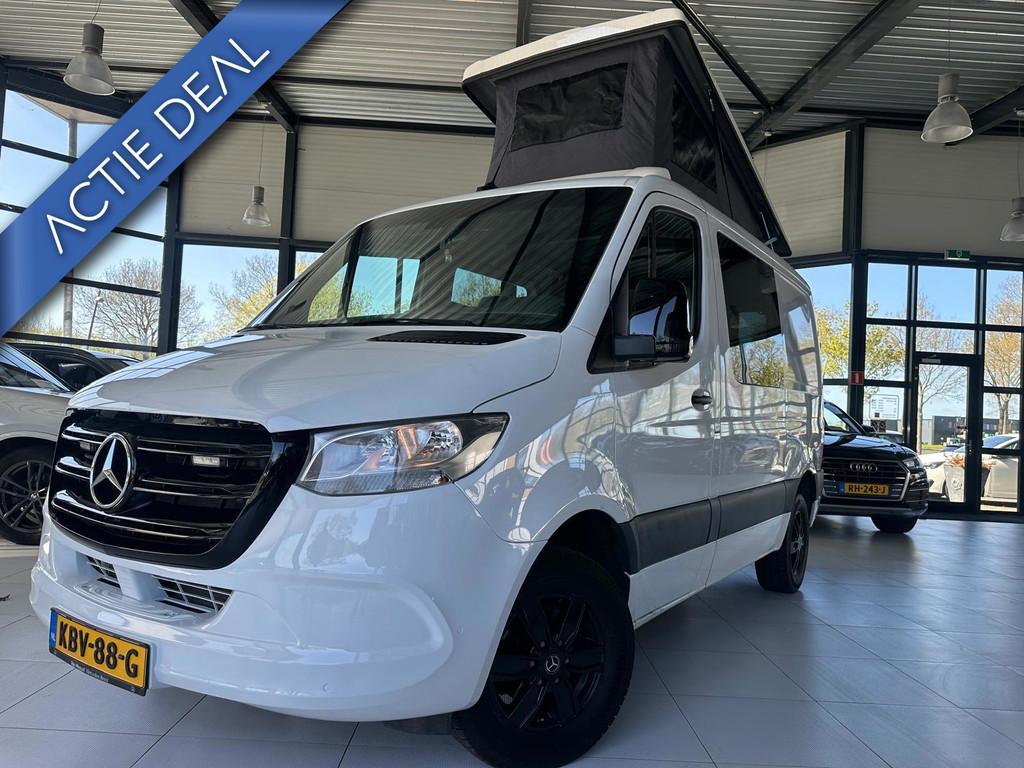 Mercedes-Benz Sprinter 315 Camper |1e Eigenaar | Automaat| S, Caravans en Kamperen, Automaat, Mercedes-Benz, Diesel, .
.  .