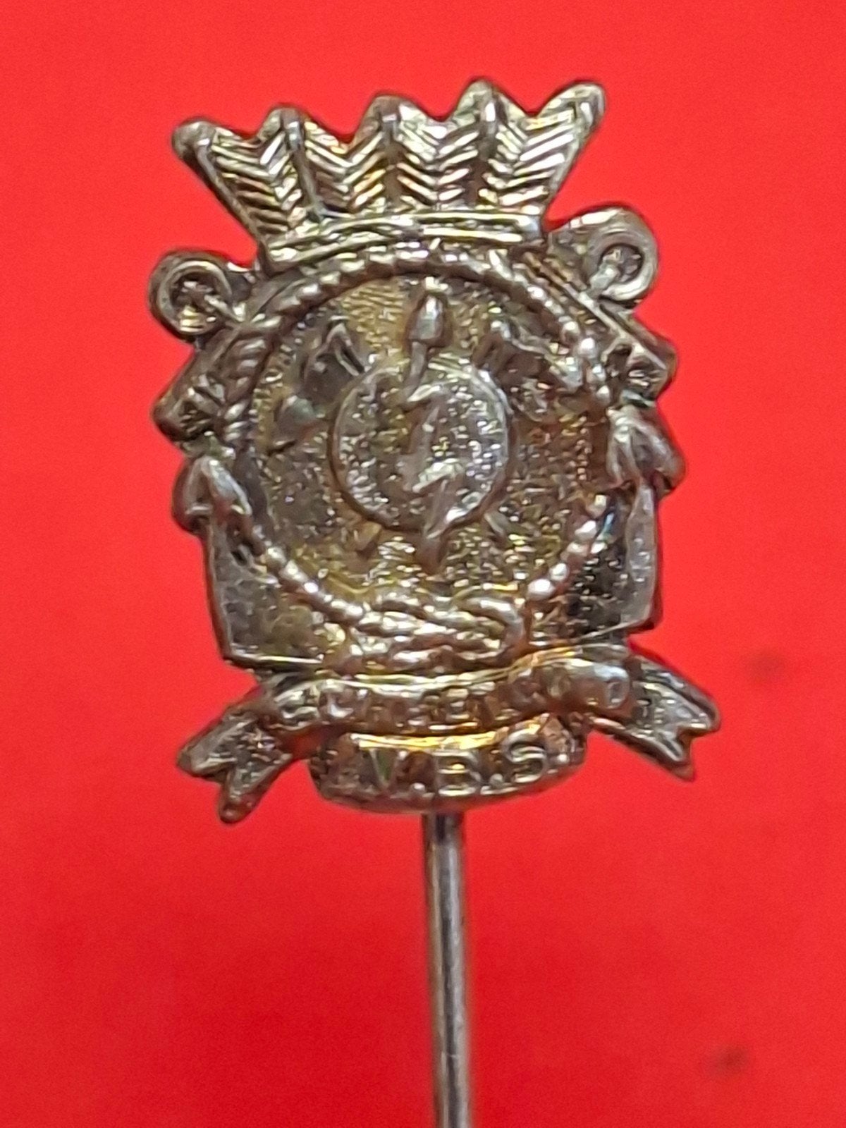 Oude Speld VBS KONINKLIJKE MARINE, Verzamelen, Speldjes, Pins en Buttons, Ophalen of Verzenden, Gebruikt