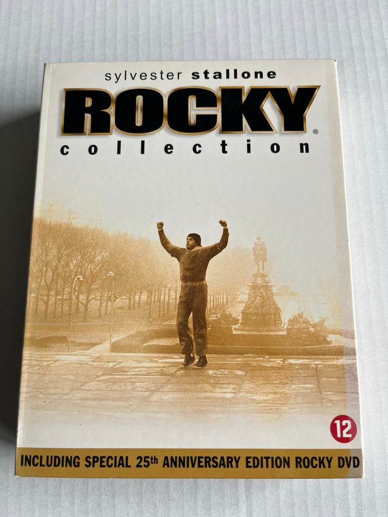 Rocky Collection DVD - Sylvester Stallone, Vanaf 12 jaar, Ophalen of Verzenden, Gebruikt