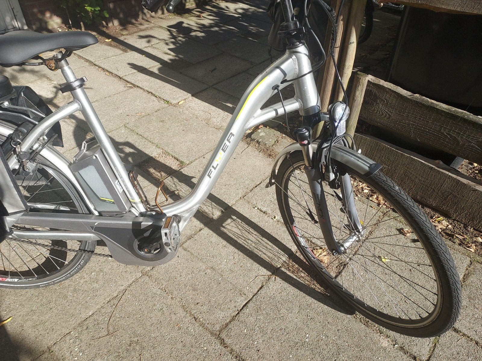 Hele mooie  Flyer E bike, Next generation. izgst, Fietsen en Brommers, Ophalen, Zo goed als nieuw, Overige merken
