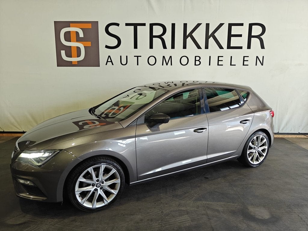 Seat Leon 1.4 EcoTSI FR Business Intense, Auto's, Seat, Bedrijf, Te koop, Leon, ABS, Adaptive Cruise Control, Airbags, Airconditioning