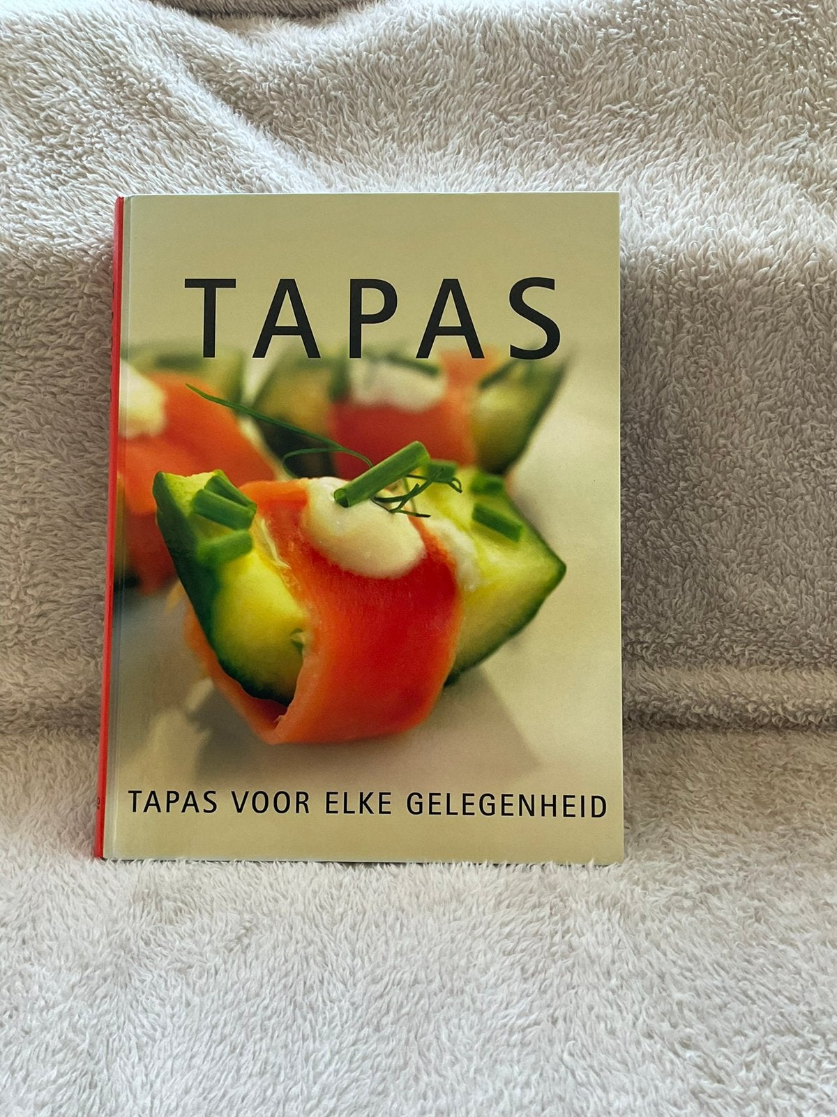 Tapas voor elke gelegenheid, Spanje, Tapas, Hapjes en Dim Sum, Ophalen of Verzenden, Zo goed als nieuw