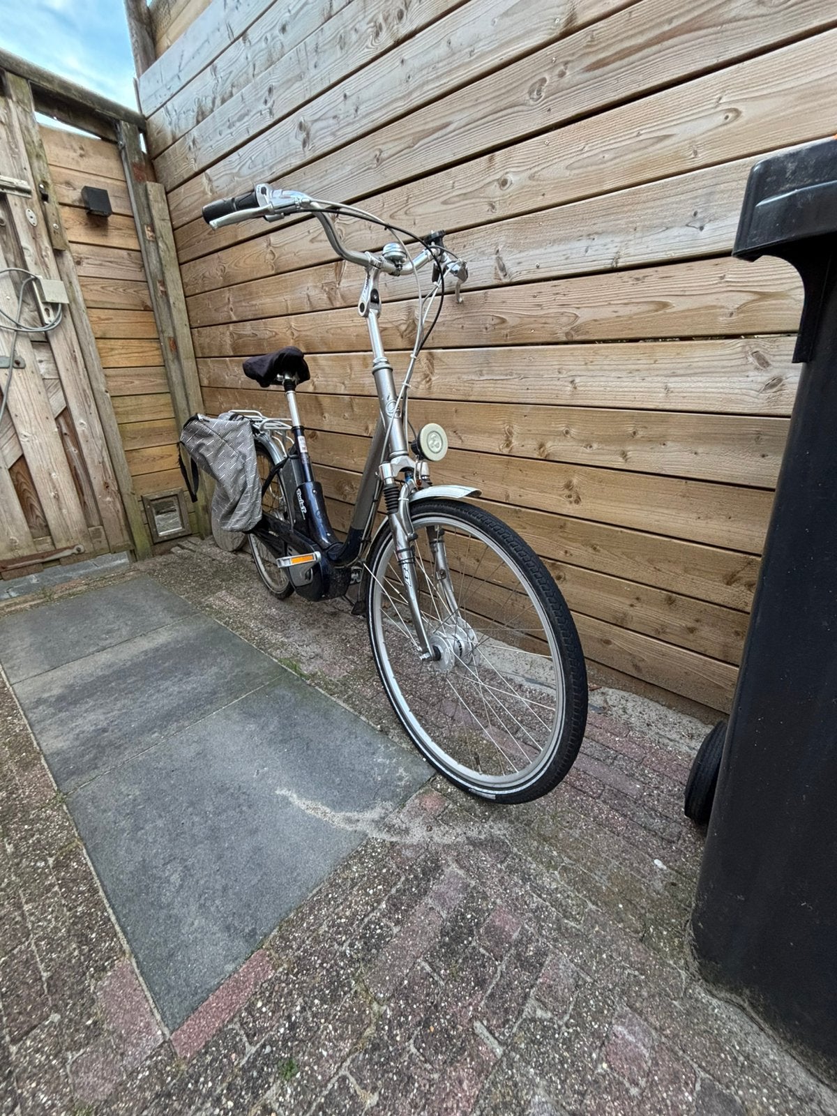 Electrische fiets +extra accu en oplader, Ophalen, Zo goed als nieuw, 20 inch of meer