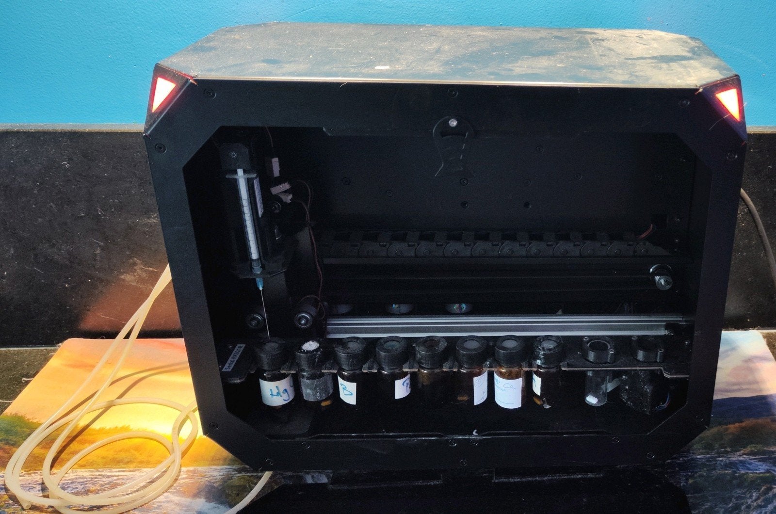 Reefbot smart tester voor zeeaquarium, Dieren en Toebehoren, Vissen | Aquaria en Toebehoren, Ophalen of Verzenden, Gebruikt