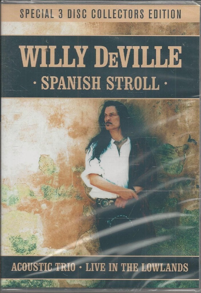 Willy DeVille - Spanish stroll, live in the Lowlands (2cd +, Alle leeftijden, Ophalen of Verzenden, Nieuw in verpakking, Concert
