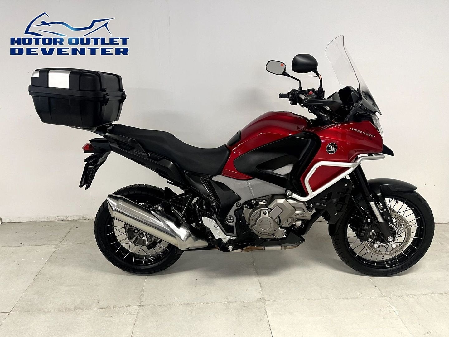 HONDA VFR 1200 X CROSSTOURER DCT (bj 2014), Motoren, HONDA, 4 cilinders, Motorrijbewijs A, Onbekend