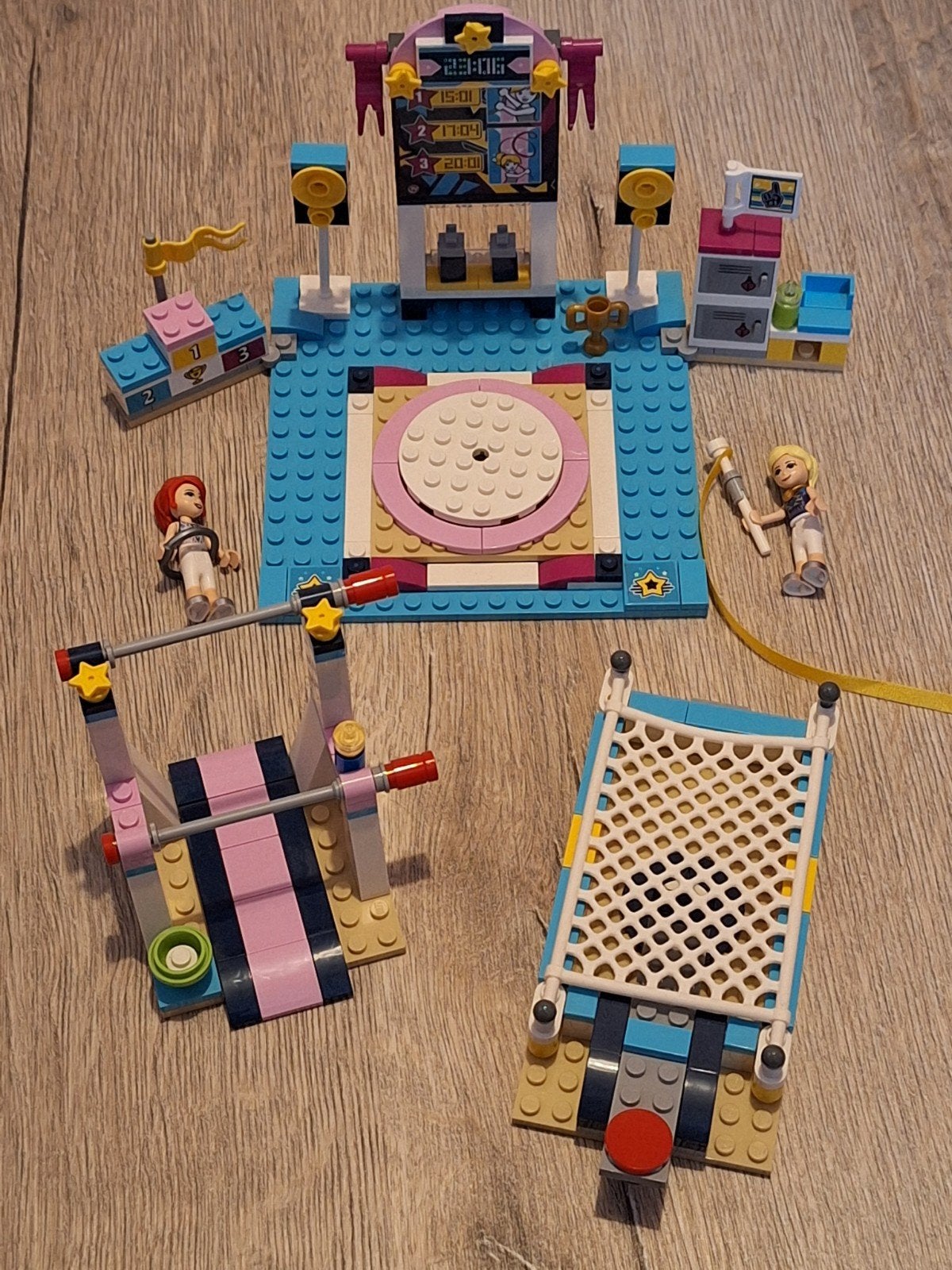 Lego Friends 41372 turnshow, Ophalen of Verzenden, Zo goed als nieuw