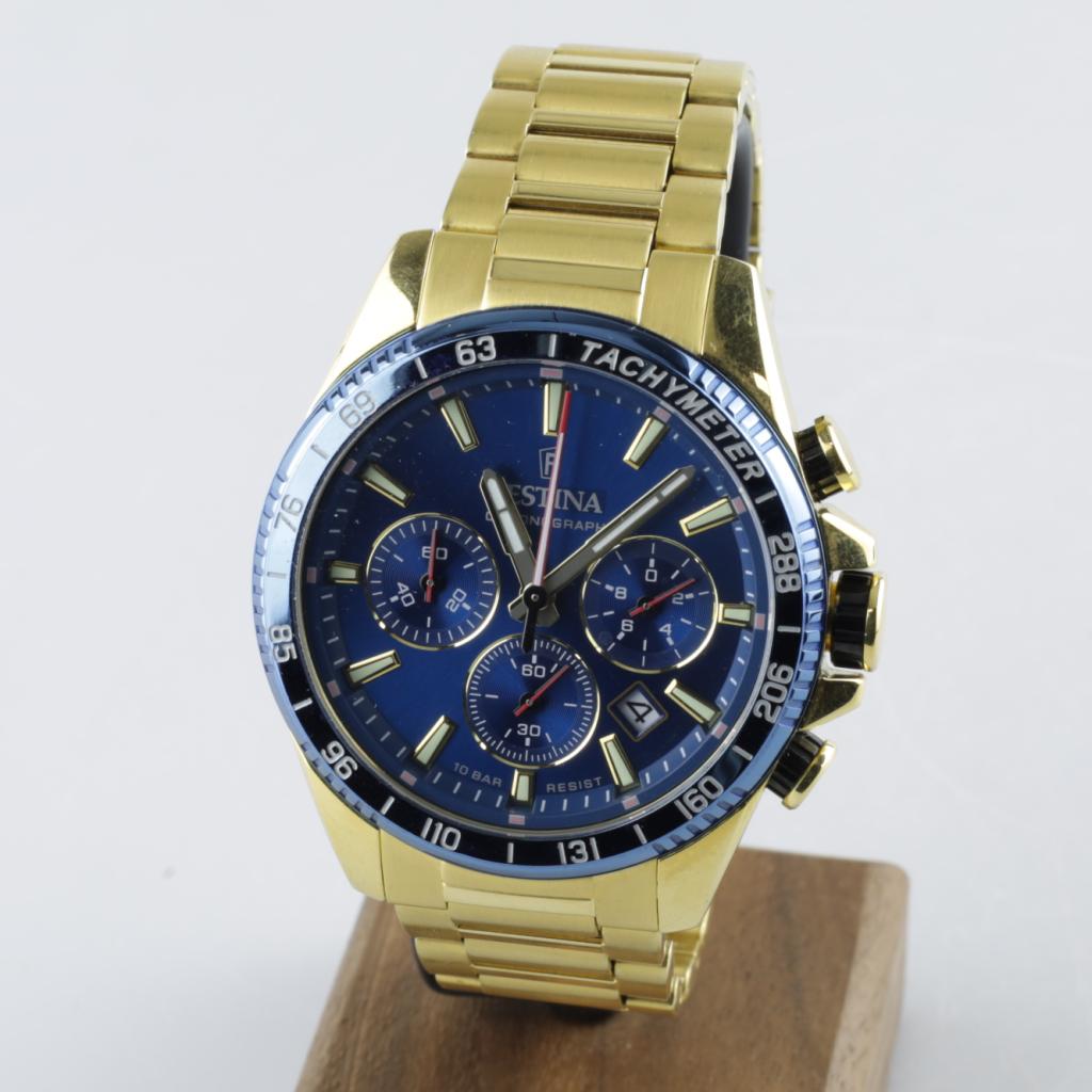 Festina Timeless Chronograph F20634 Blauw | Nette staat, Festina, Zo goed als nieuw, Support@festina.com, Avda. Diagonal 468
08006 Barcelona
Spain