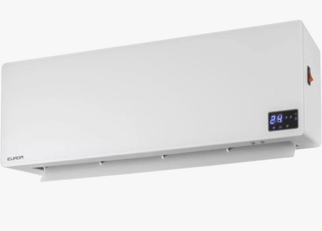 Eurom wall smart kachel, Ophalen of Verzenden, Zo goed als nieuw, Elektrisch, Overige soorten