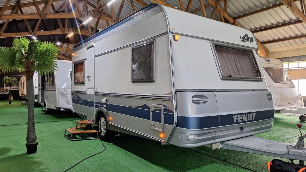 Fendt Platin 470 TFB Voortent/Luifel/Mover, Caravans en Kamperen, Caravans, Gewerbepark Ost 26 86690 Mertingen, Duitsland, Rondzit