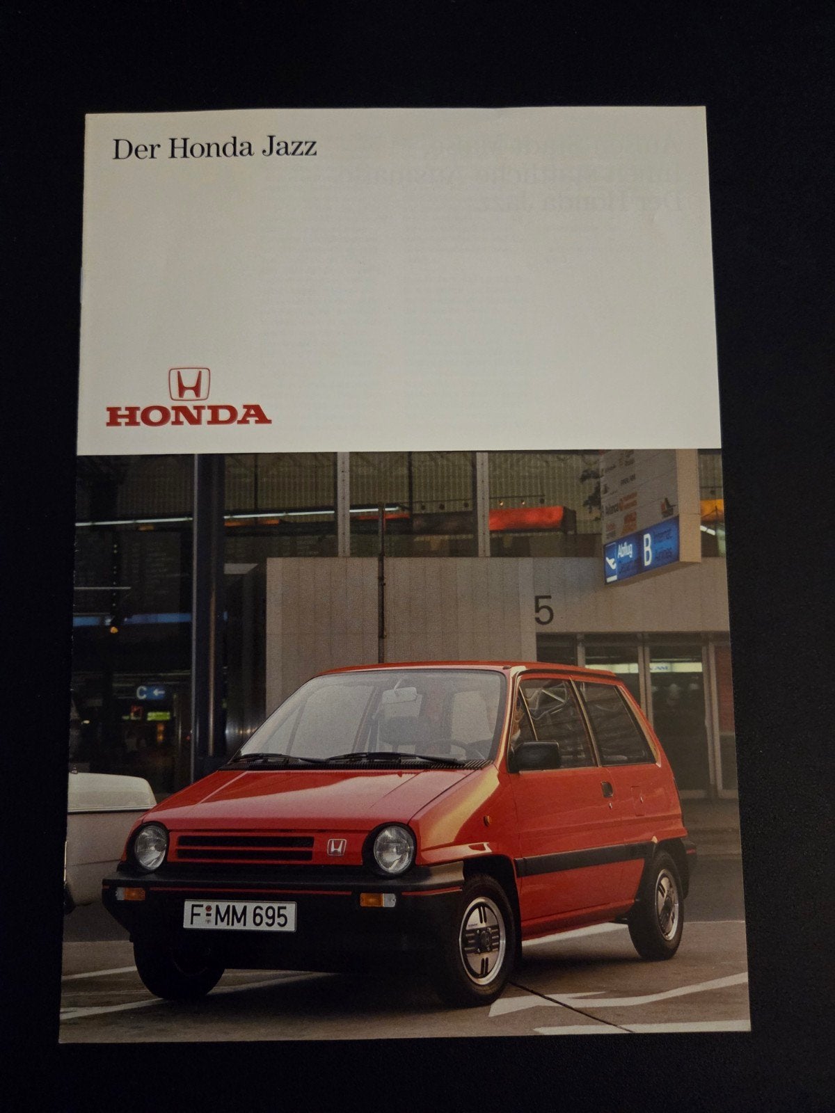 Brochure Honda Jazz, Ophalen of Verzenden, Zo goed als nieuw, Honda
