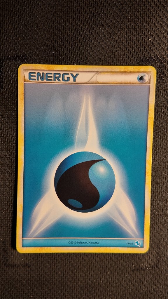water energy g11 trainer kit | Pokemon kaart, Ophalen, Zo goed als nieuw, Losse kaart