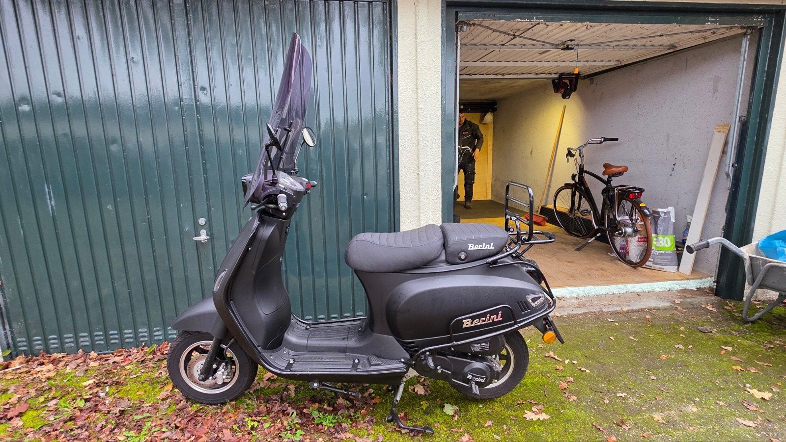 Berini Napoli Scooter 2024 - Zo goed als nieuw, Ophalen, Zo goed als nieuw, Maximaal 25 km/u, Berini