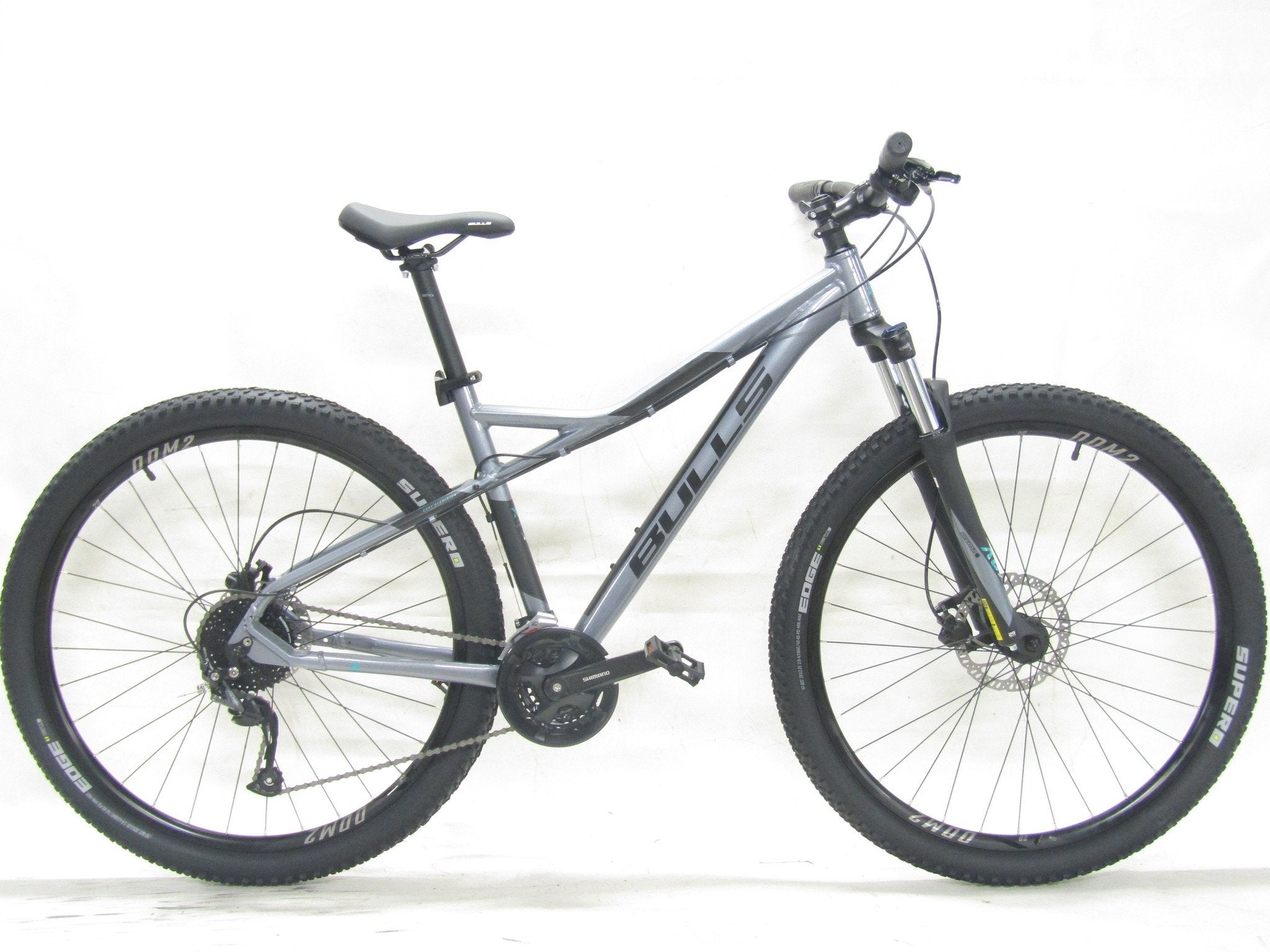 Bulls Sharptail 3 grijs heren 46cm 29inch, 45 tot 49 cm, Nieuw, Overige merken