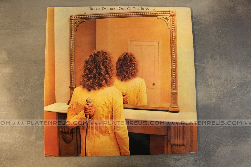 LP Roger Daltrey – One Of The Boys ( 1977 Poprock ) 3614, Gebruikt, 12 inch, Poprock, Beschermende buitenhoes