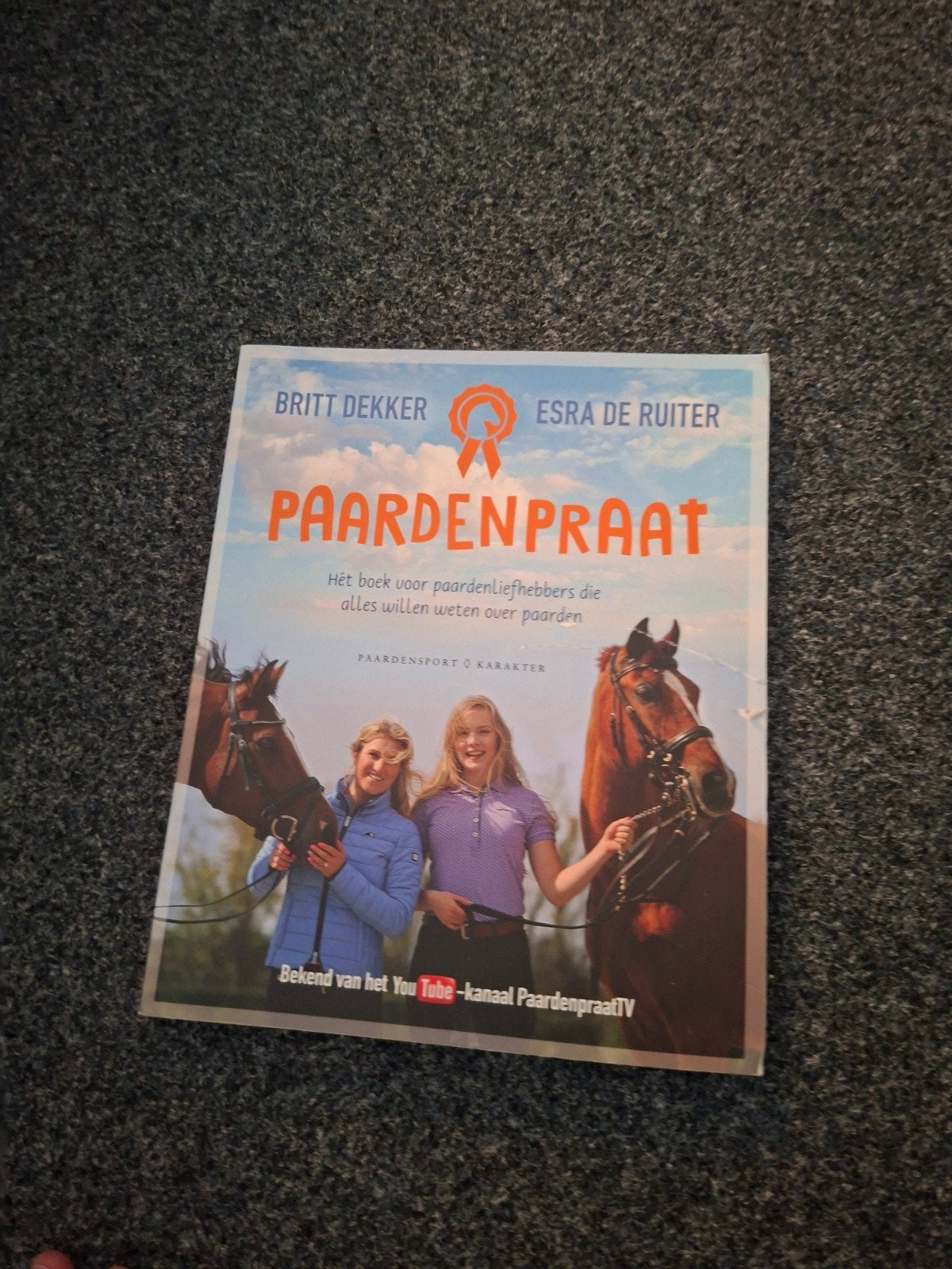 paardenpraat, Ophalen of Verzenden, Zo goed als nieuw