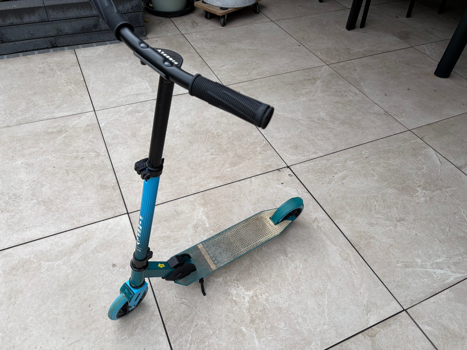 Step Firefly A145, Ophalen, Zo goed als nieuw, Gewone step