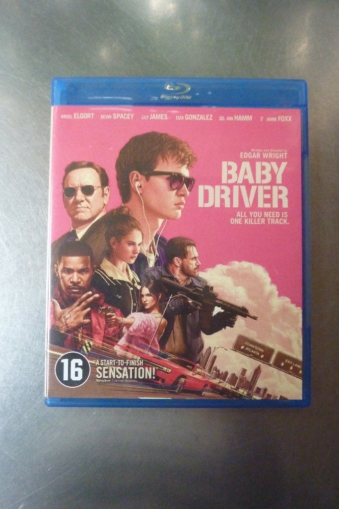 Baby Driver, Ophalen of Verzenden, Zo goed als nieuw, Actie