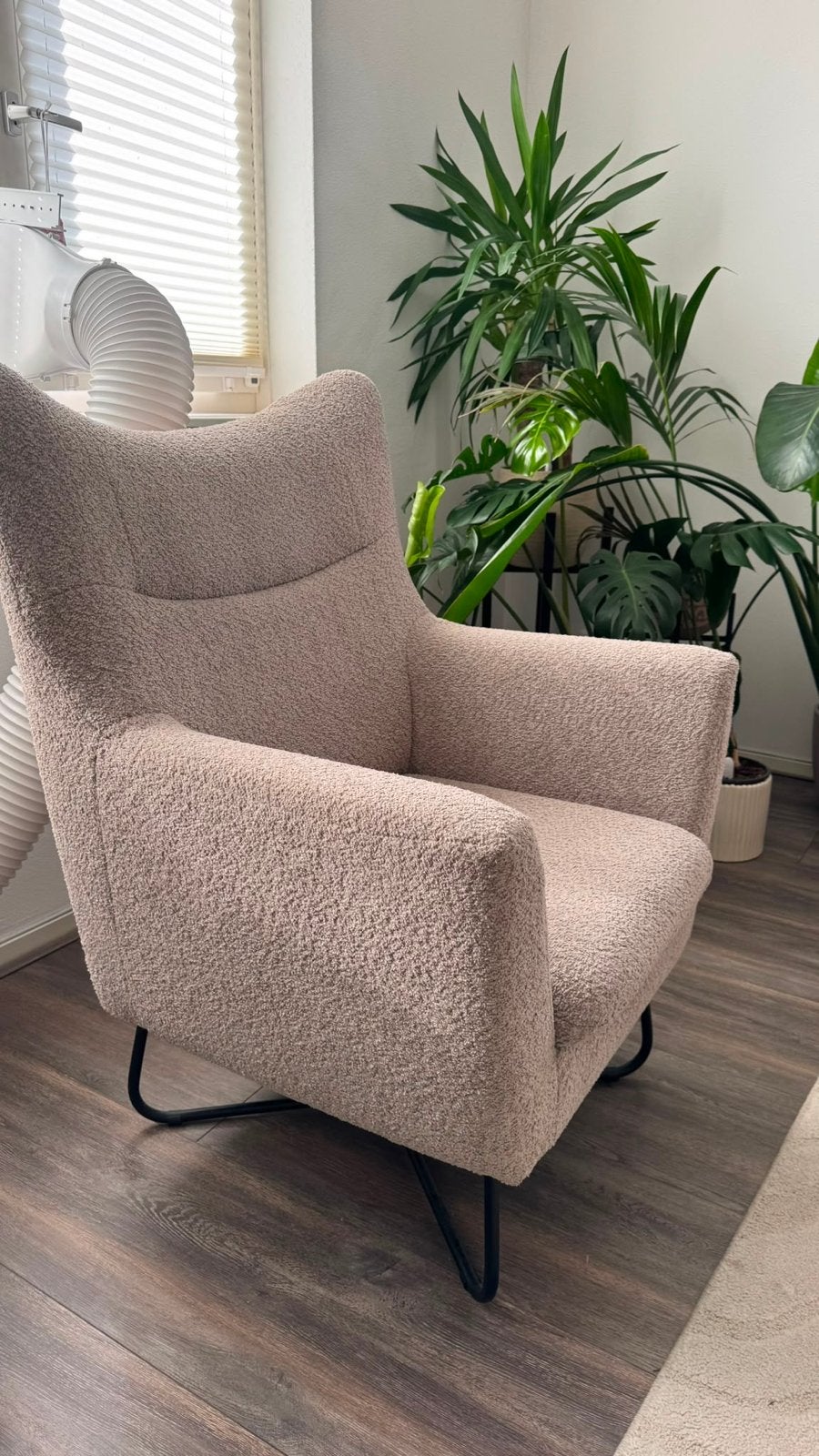 Teddy stoel - ook te koop met bijpassende bank, Huis en Inrichting, Fauteuils, Ophalen, Zo goed als nieuw, Stof, 75 tot 100 cm