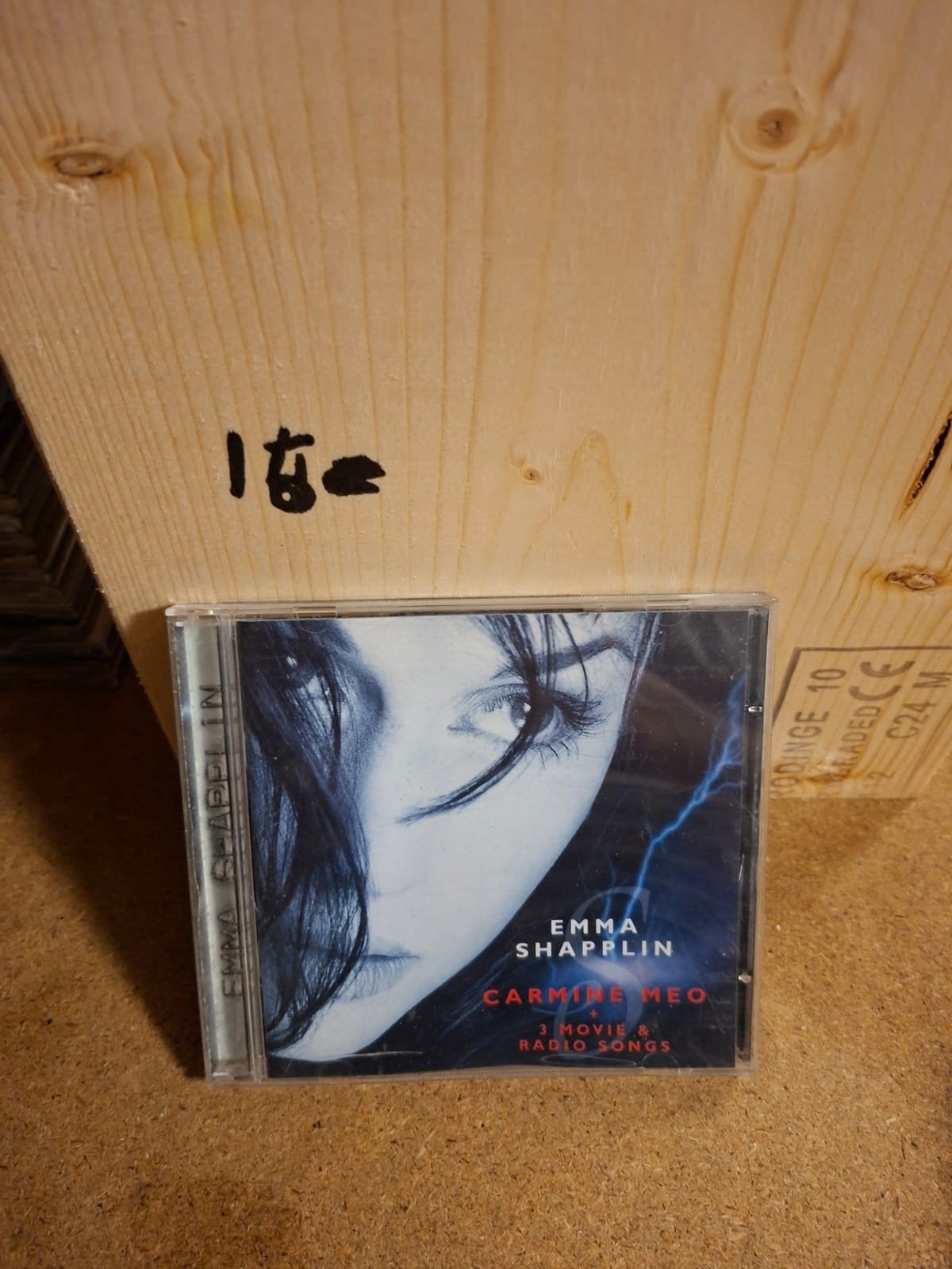 Emma Shapplin - Carmine Meo CD (3 Movie & Radio Songs), Gebruikt, Pop, Ophalen of Verzenden, Inclusief doosje