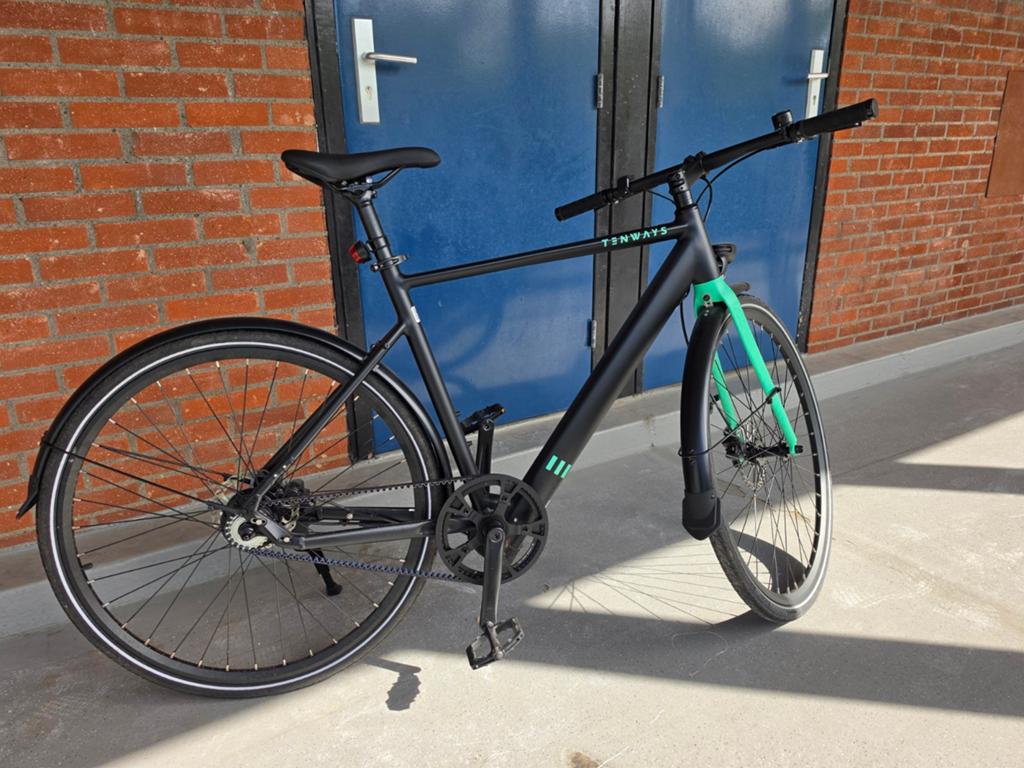 Mooie tenways cgo 600, Fietsen en Brommers, Elektrische fietsen, 51 tot 55 cm, Ophalen of Verzenden, Zo goed als nieuw, Overige merken