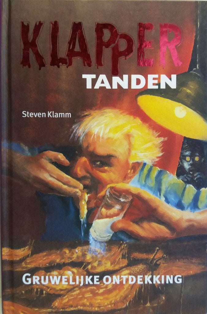 Klappertanden Gruwelijke ontdekking, Ophalen of Verzenden, Gelezen