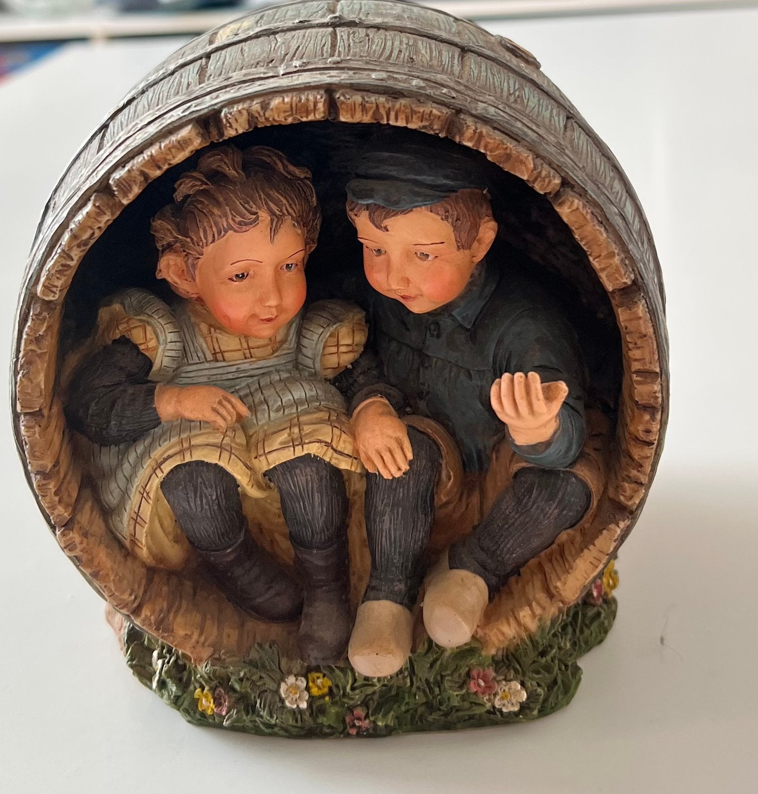 Verzamelbaar beeldje Ot en Sien Collectibles 2001, Ophalen of Verzenden, Zo goed als nieuw, Mens