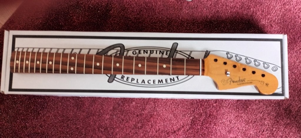 Oginele Neck voor fender jazzmaster, Ophalen of Verzenden, Zo goed als nieuw, Solid body, Fender