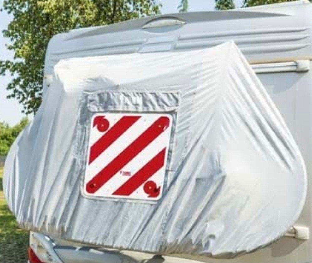 Fietsendragerhoes voor caravan/camper, Ophalen of Verzenden, Gebruikt