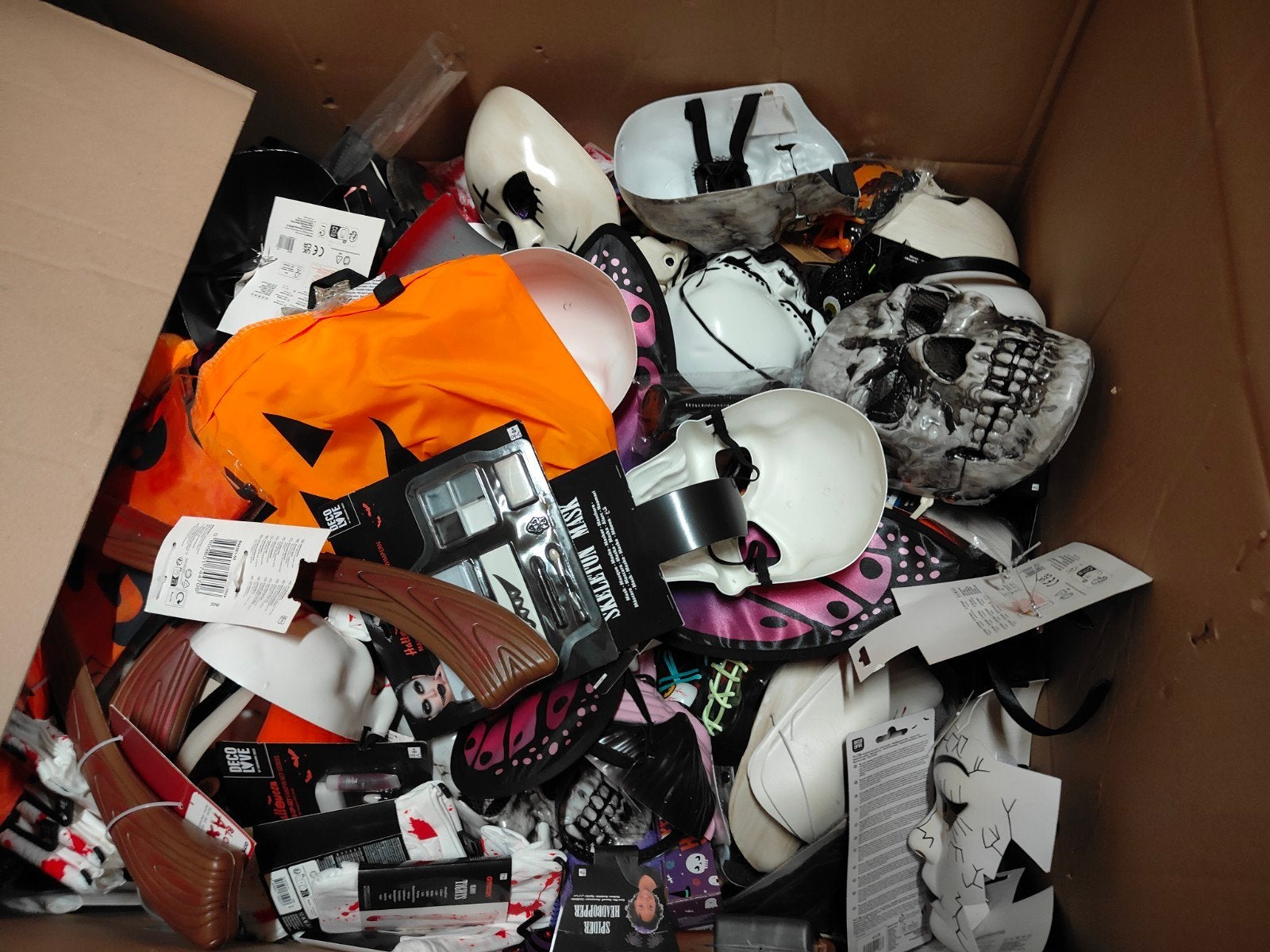 Diverse Mix Pallets Halloween Producten - Zelf Uitzoeken, Diversen, Rommelmarktspullen, Ophalen, ., ., .