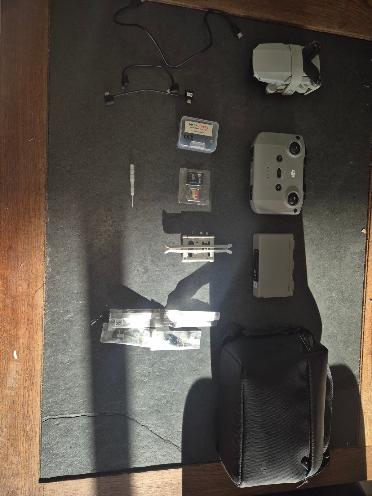 dji mini 2 fly more combo met extra dingen, Ophalen, Cameradrone, Zo goed als nieuw, DJI
