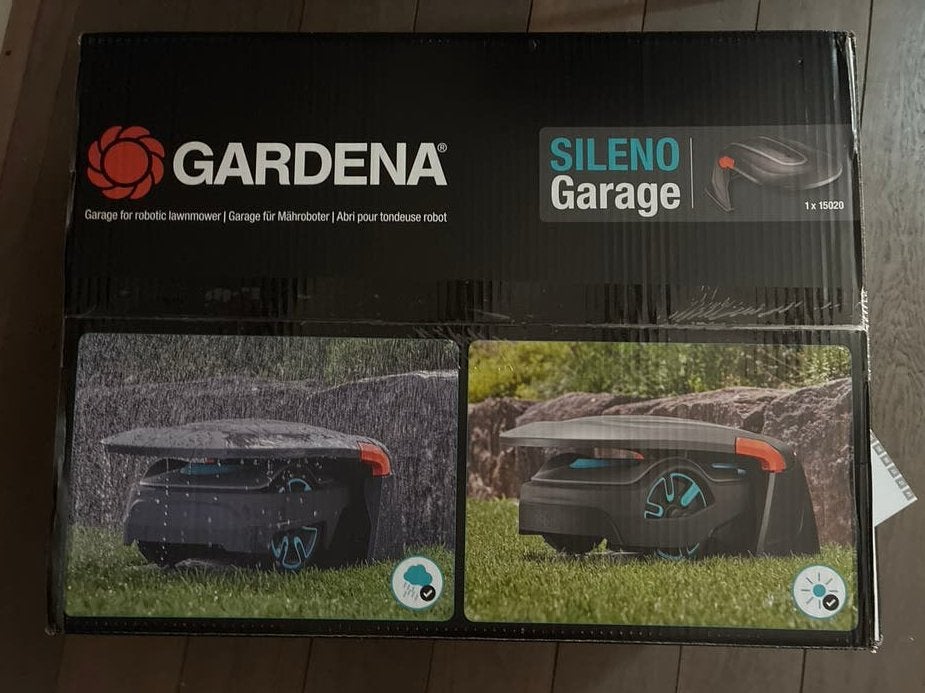 Gardena Sileno Garage voor Robotmaaier - Nieuw in doos, Ophalen of Verzenden, Nieuw