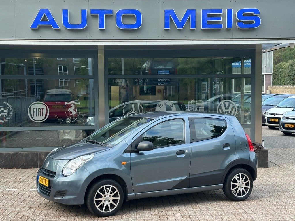 Suzuki ALTO 1.0 Comfort Automaat Airco NAP-Autopas, Auto's, Euro 5, Gebruikt, Origineel Nederlands, Bedrijf