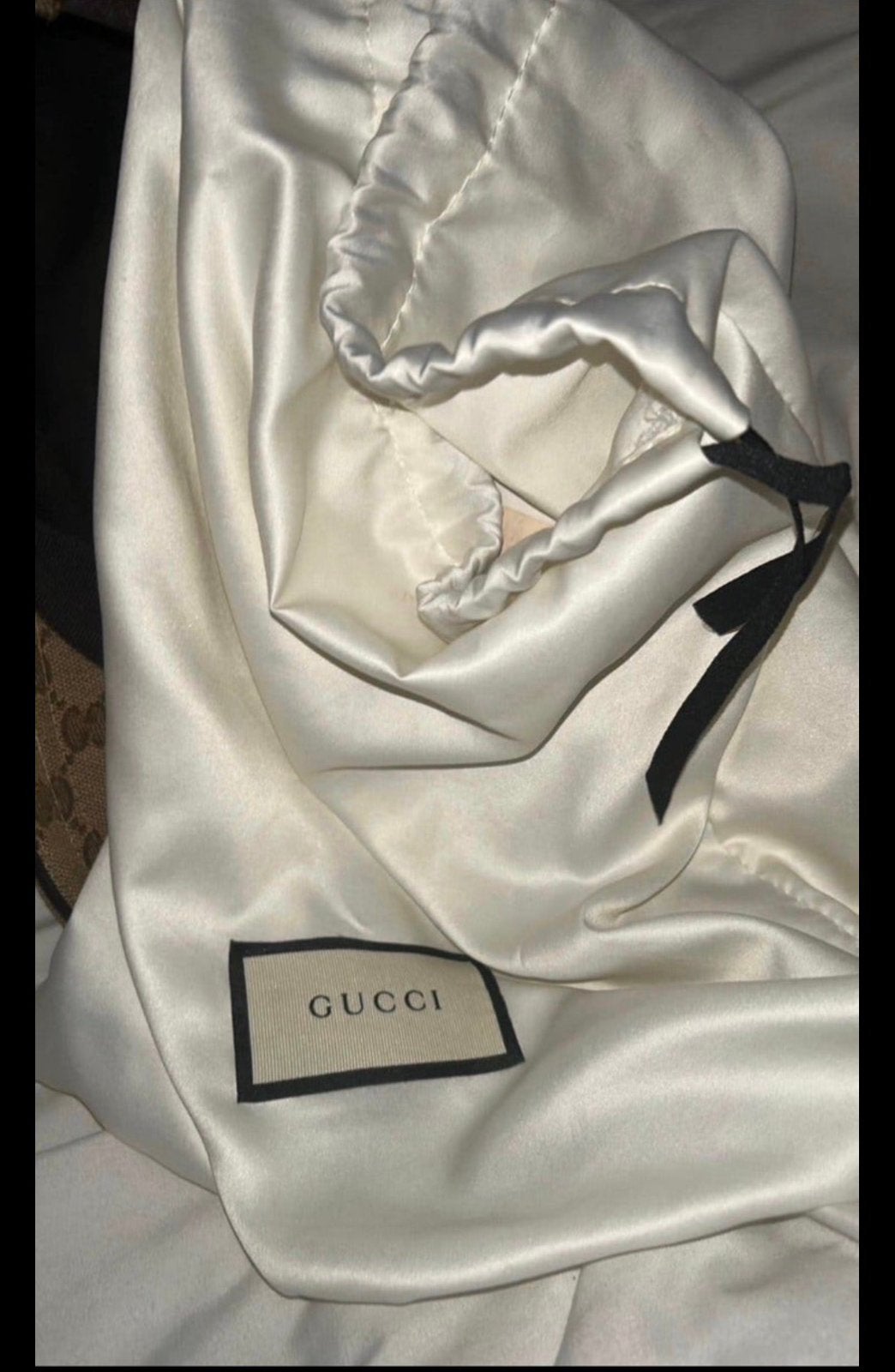 Gucci pet echt! Bon en al, Ophalen of Verzenden, Zo goed als nieuw