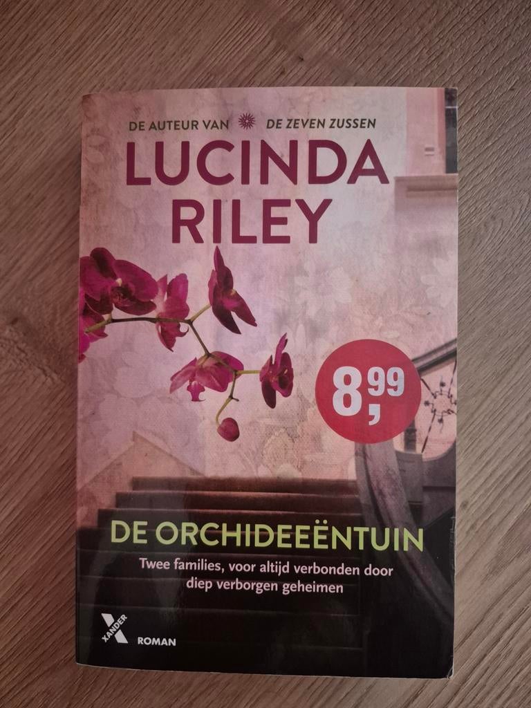 De Orchideeëntuin - Lucinda Riley (Roman), Ophalen of Verzenden, Gelezen, Lucinda Riley, Nederland