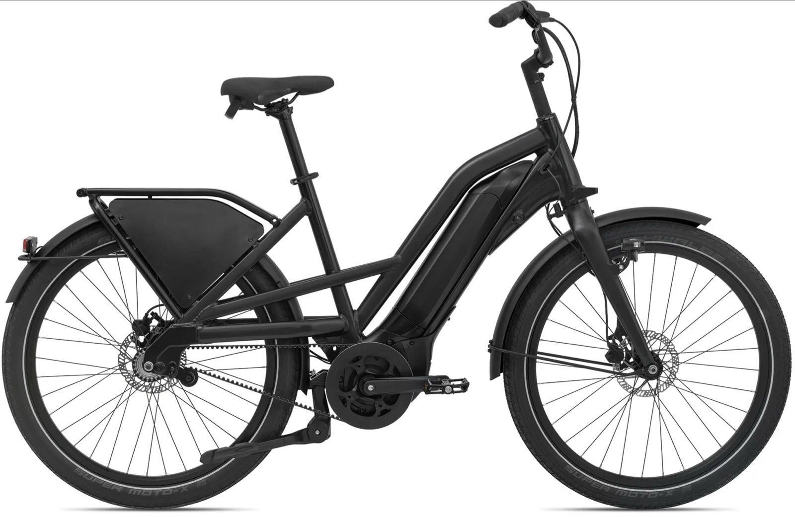NIEUW! (Giant) momentum Delivery E-bike, Ophalen, Nieuw, 50 km per accu of meer, Giant
