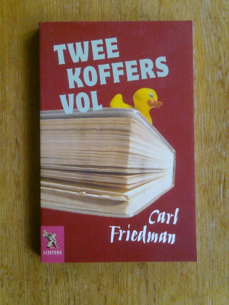 Twee koffers vol,  door Carl Friedman, Ophalen of Verzenden, Tweede Wereldoorlog, Zo goed als nieuw, Overige onderwerpen