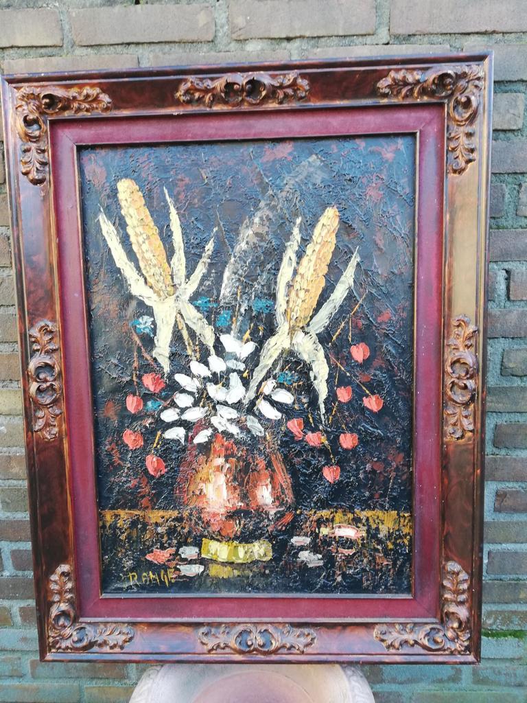 Rangé~pseudoniem W. Enneking(1923). Impasto. 71/91 cm., Ophalen