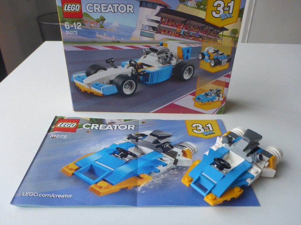 Lego 31072 Creator 3in1 extreme machines, Compleet, Lego, Ophalen of Verzenden, Zo goed als nieuw