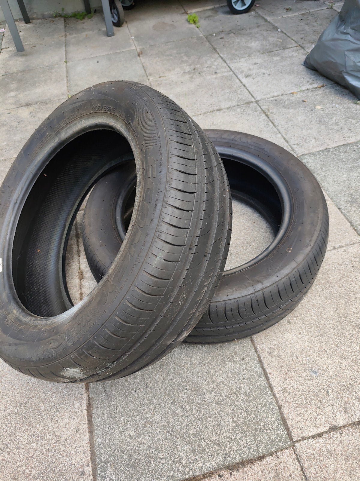 Summer tires 205/55R16. 94v, Ophalen of Verzenden