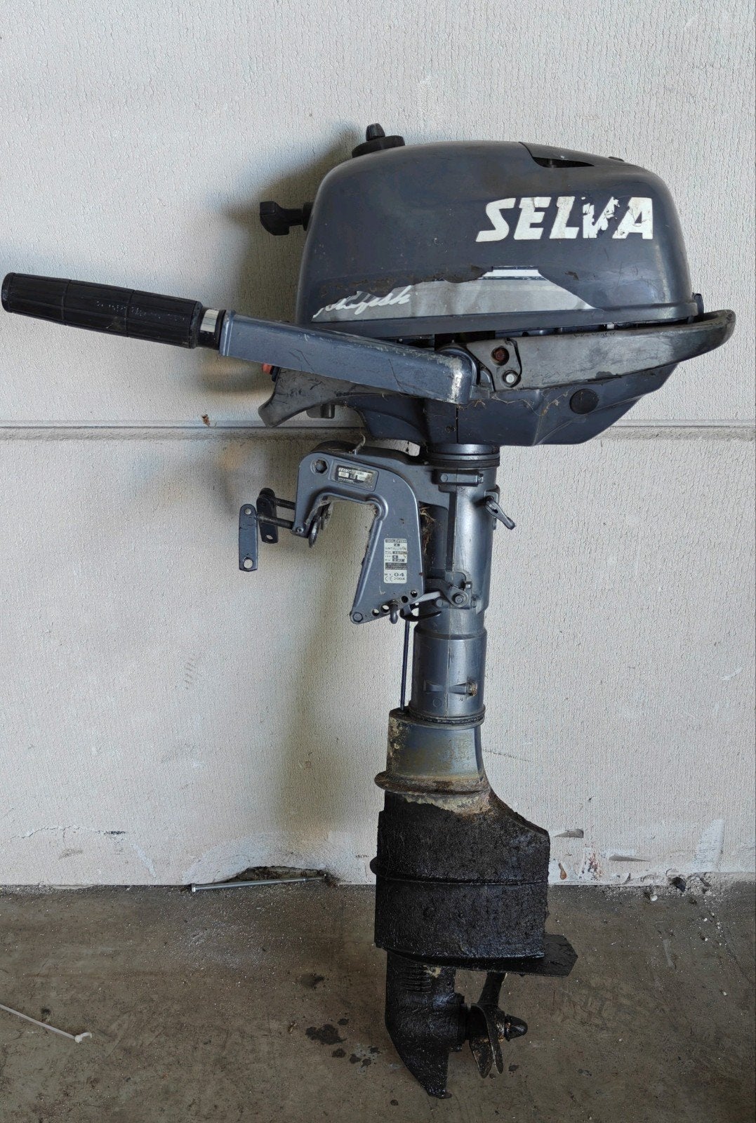 Selva 4pk langstaart opknapper/ onderdelen, Watersport en Boten, Ophalen, Gebruikt, Benzine, Minder dan 5 pk