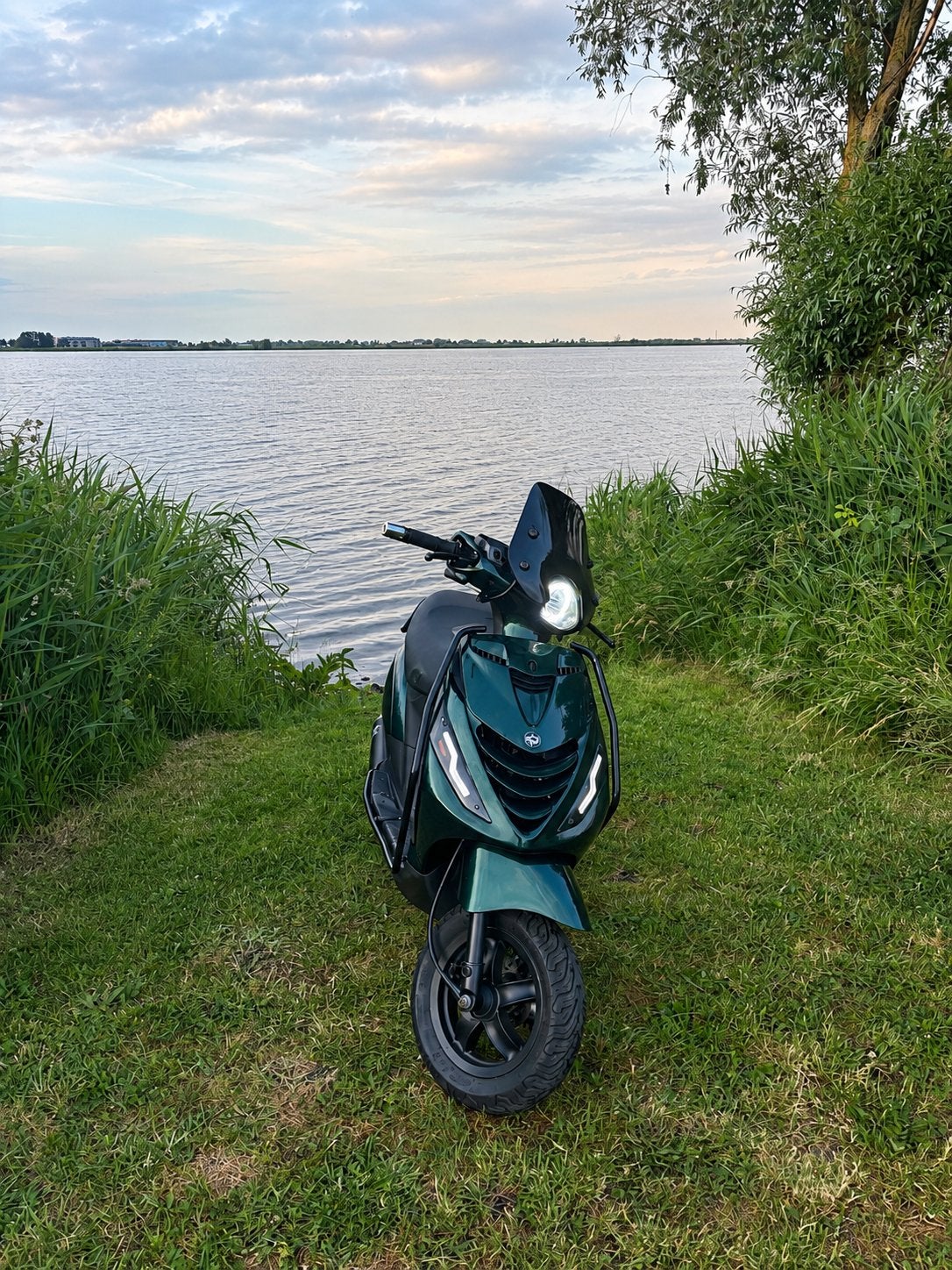 Zip 80cc 4t 2014, Ophalen, Zip, Zo goed als nieuw, Benzine