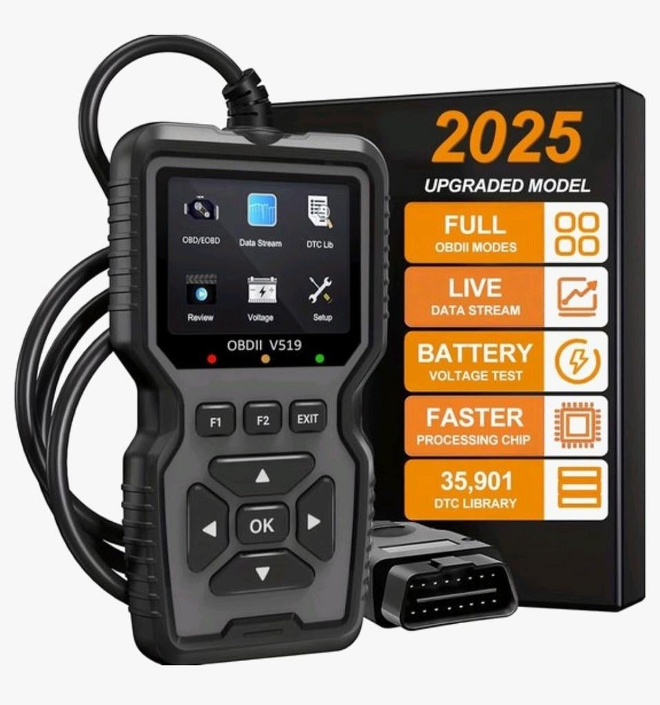 OBD2 scanner, Ophalen of Verzenden, Nieuw