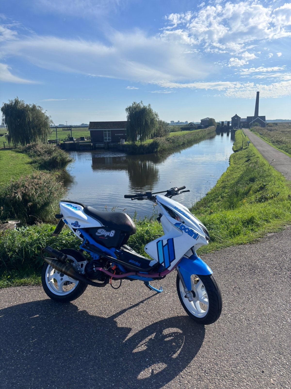 Yamaha aerox 1998 50cc 2takt - WOK - TE RUIL, Ophalen, Zo goed als nieuw, Tweetakt, Aerox