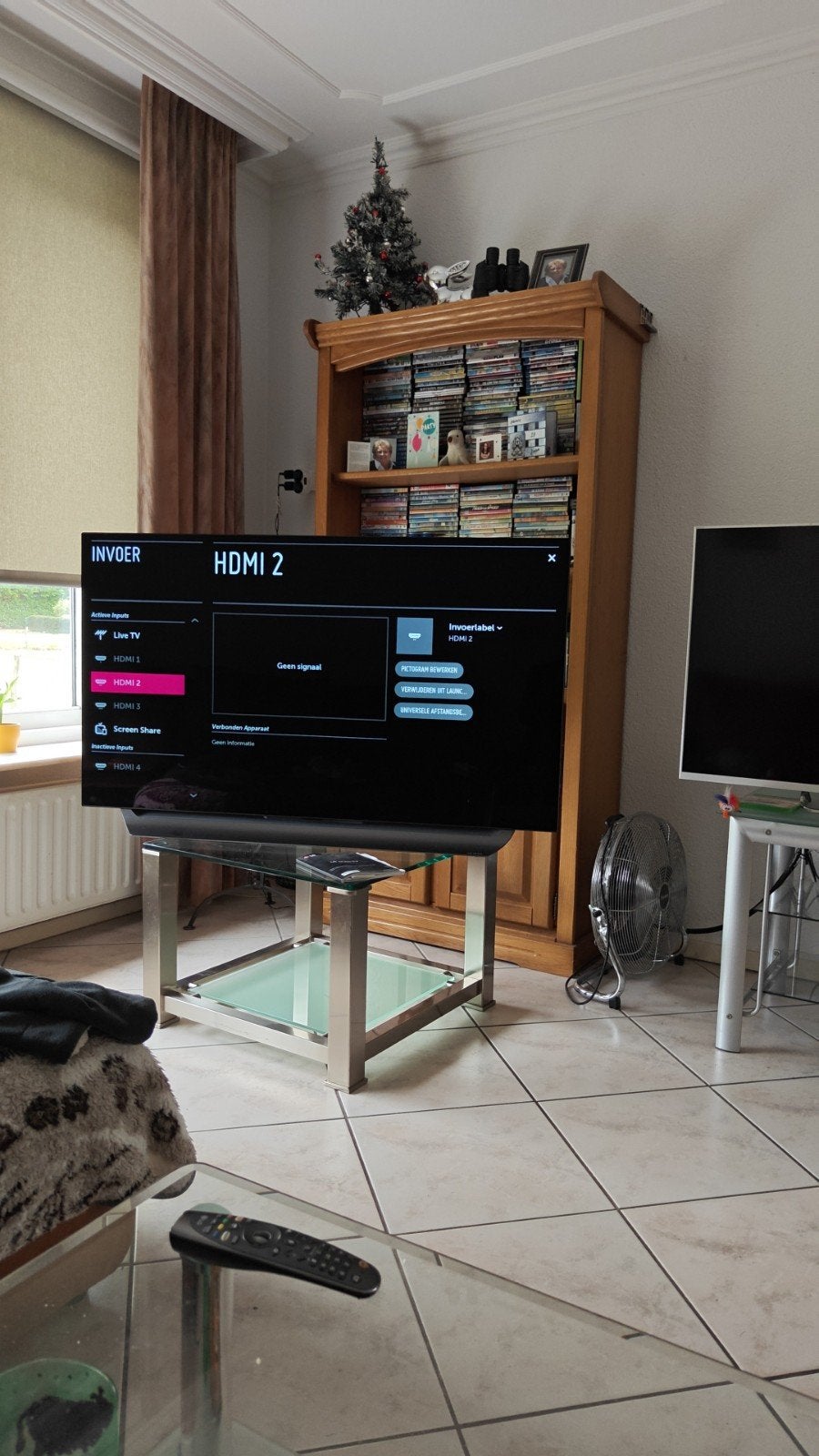 LG OLED55C8PLA 55 inch 4K OLED Smart TV, Ophalen, OLED, Zo goed als nieuw, 100 Hz