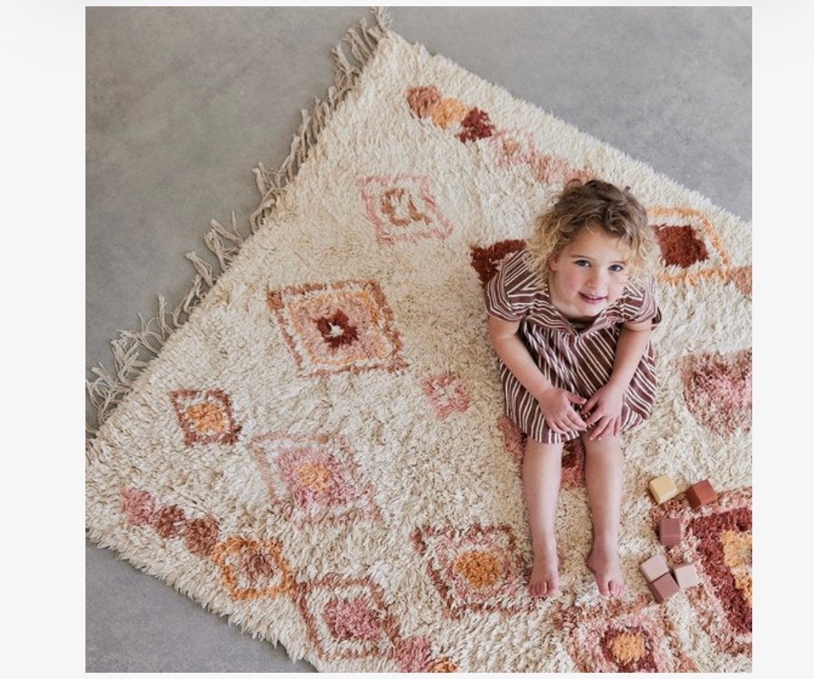 Tapis Petit Inez Vloerkleed Pink 180 x 120 cm, Ophalen, 100 tot 150 cm, Zo goed als nieuw, Roze