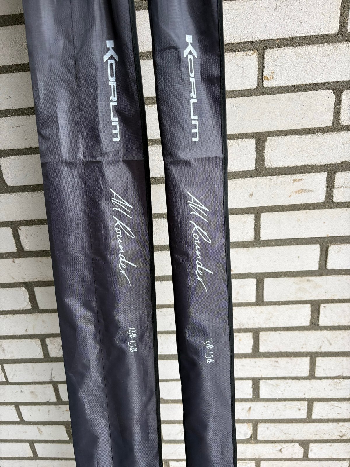Korum 3K Allrounder 12ft 1.5lb Werphengels (2 stuks), Ophalen, Zo goed als nieuw, Werphengel